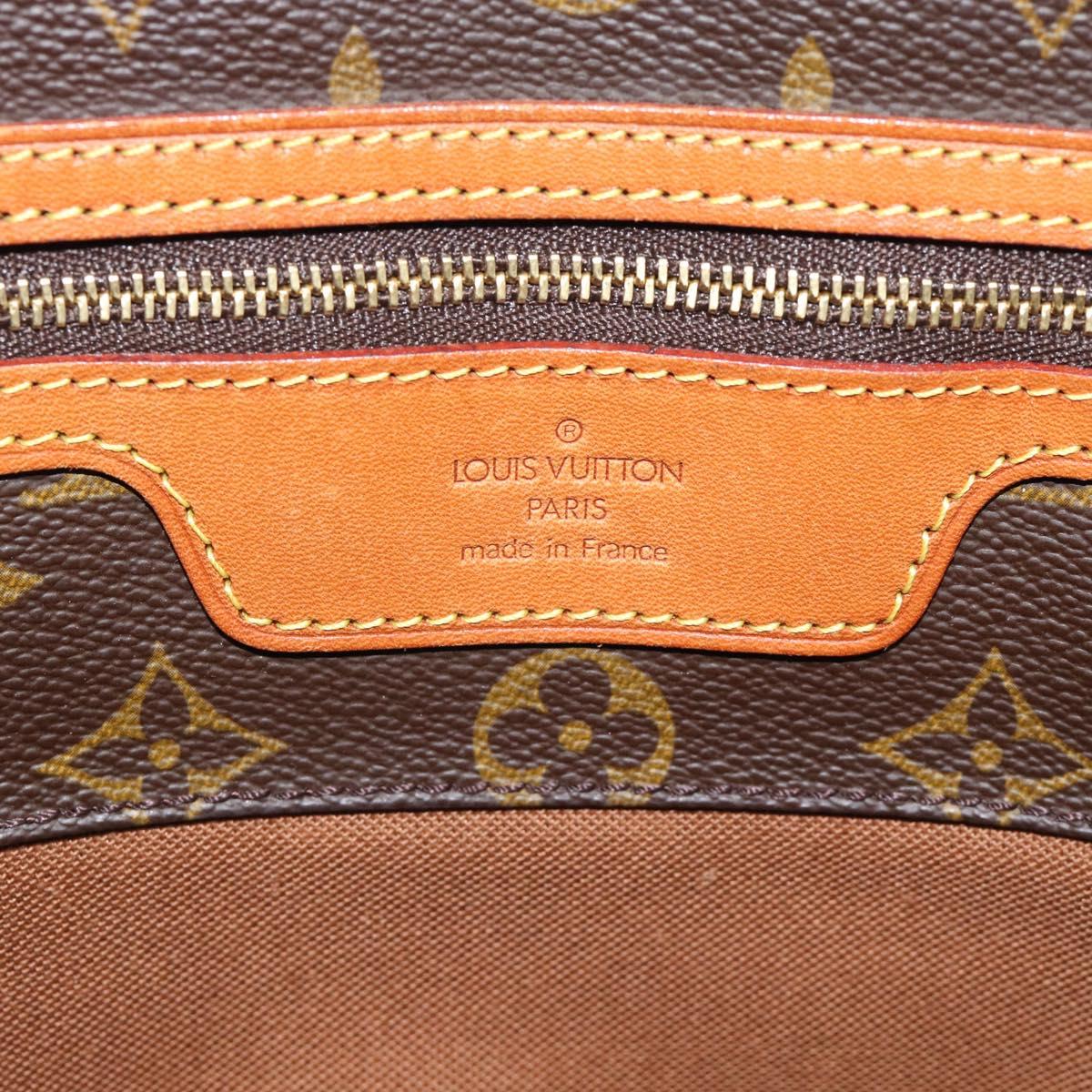 LOUIS VUITTON Monogram Sac Shopping Tote Bag M51108 LV Auth 187018