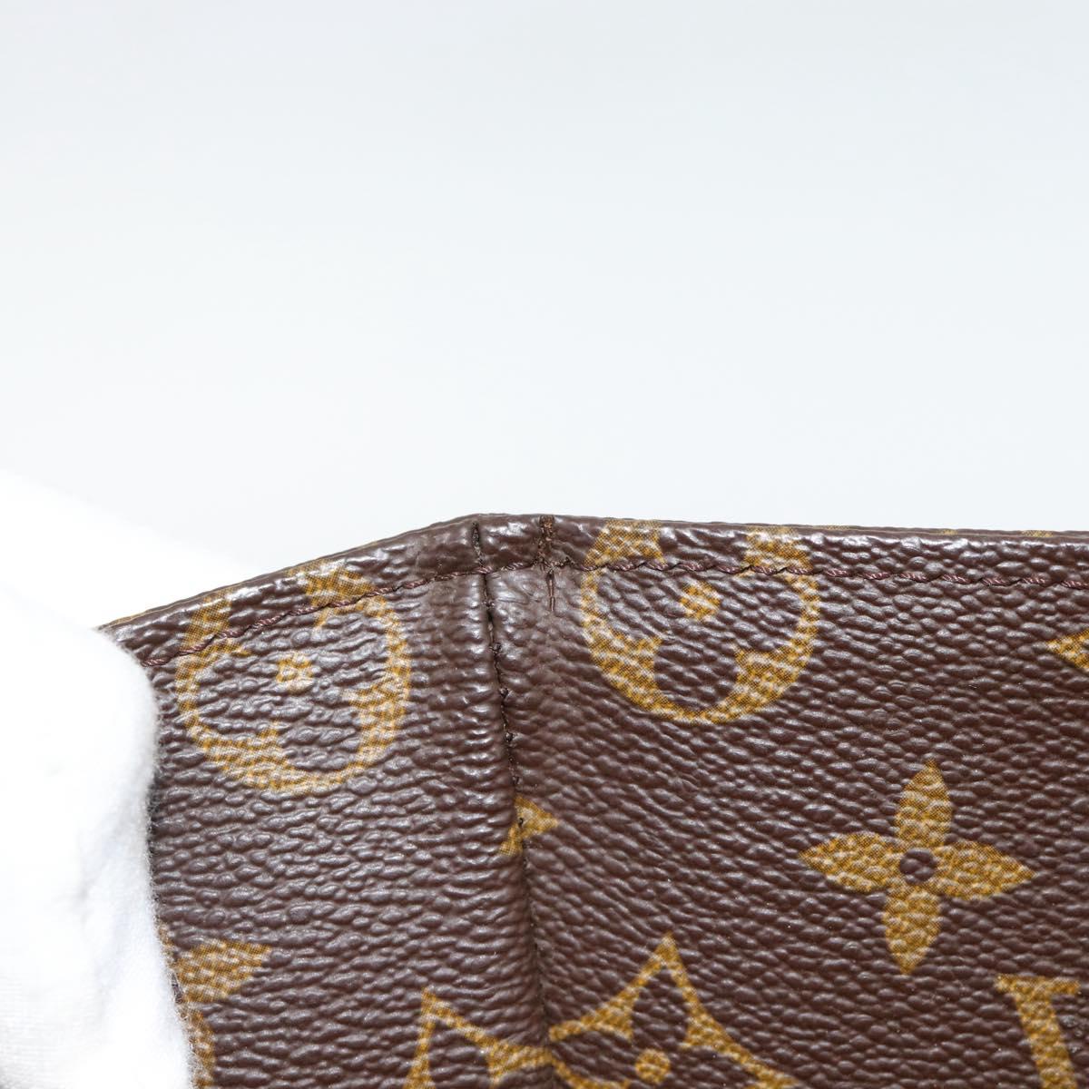 LOUIS VUITTON Monogram Sac Shopping Tote Bag M51108 LV Auth 187018