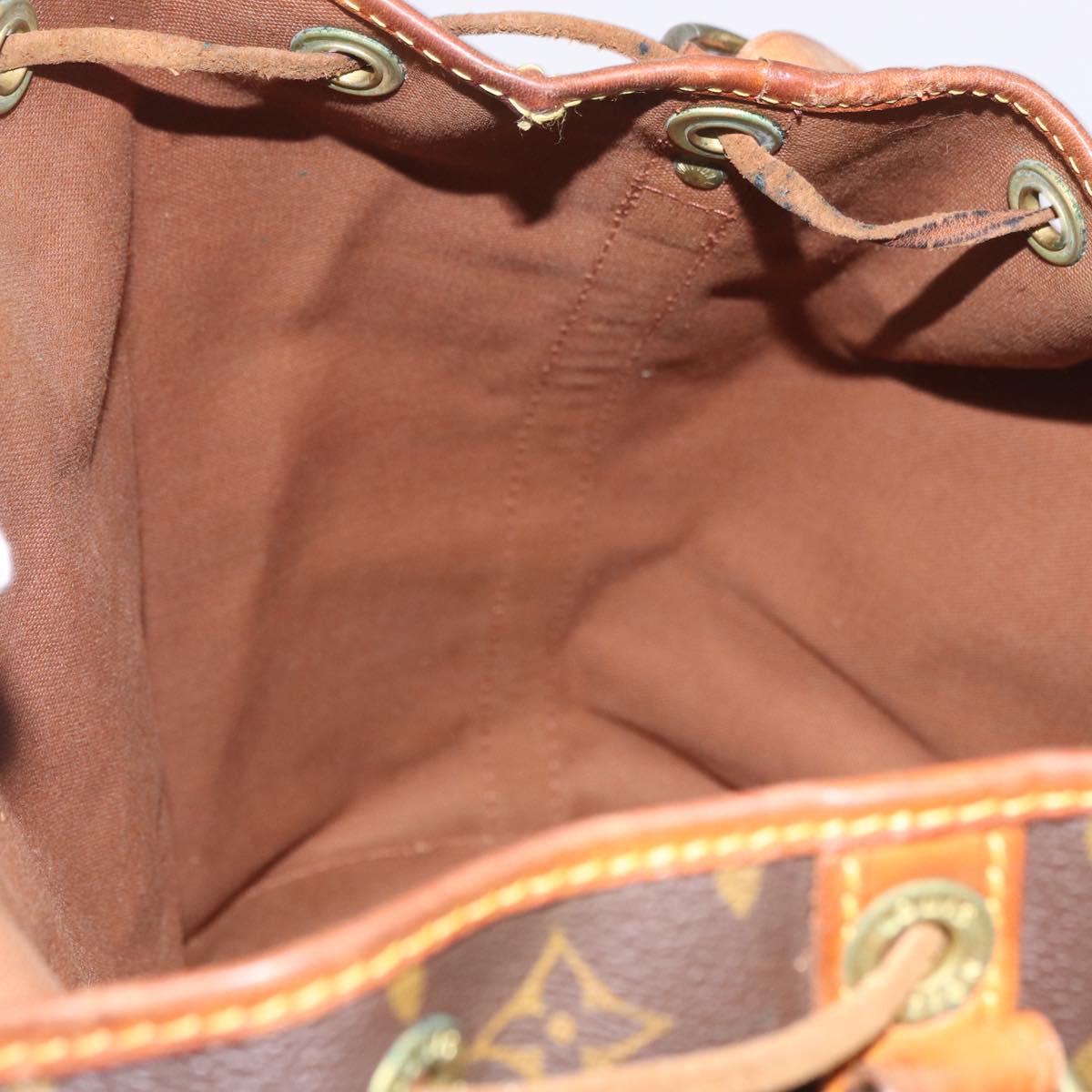 LOUIS VUITTON Monogram Noe Shoulder Bag M42224 LV Auth 187019