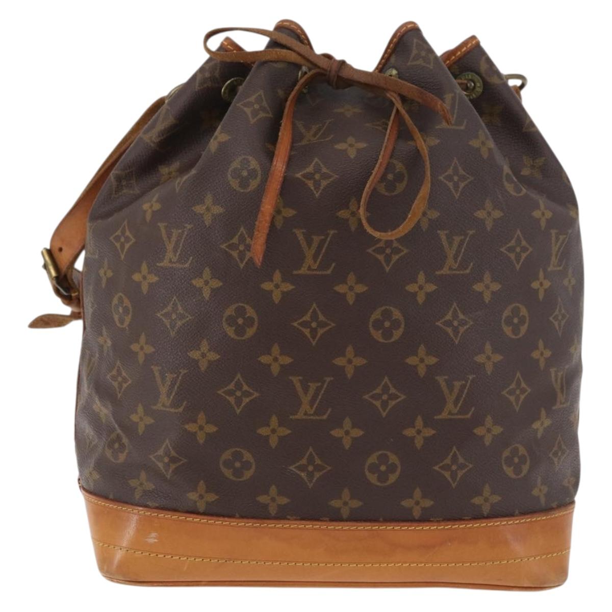 LOUIS VUITTON Monogram Noe Shoulder Bag M42224 LV Auth 187019