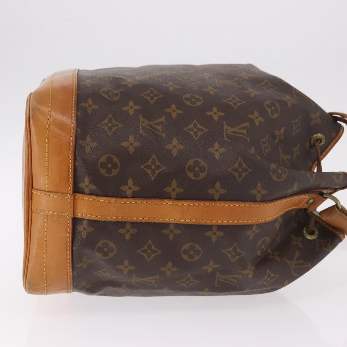 LOUIS VUITTON Monogram Noe Shoulder Bag M42224 LV Auth 187019