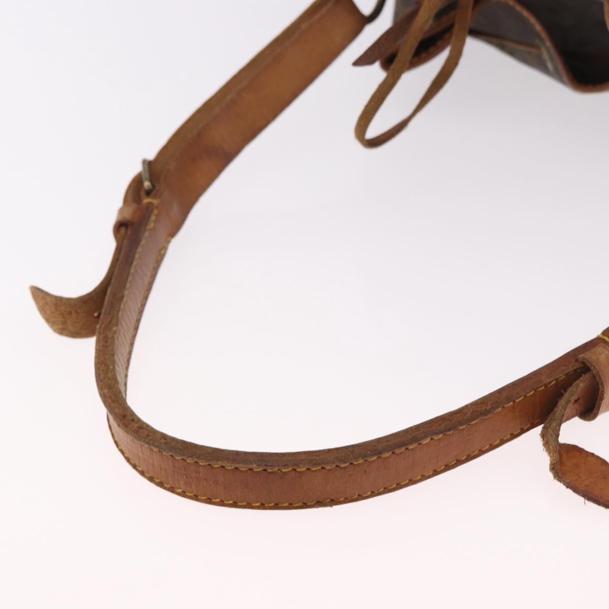 LOUIS VUITTON Monogram Noe Shoulder Bag M42224 LV Auth 187019