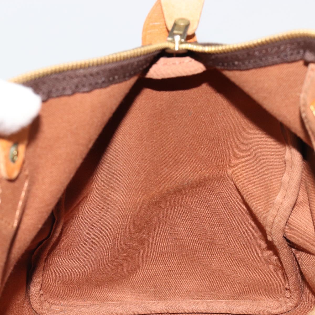 LOUIS VUITTON Monogram Speedy 35 Hand Bag M41524 LV Auth 187030SAV