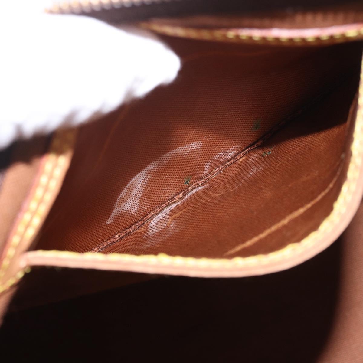 LOUIS VUITTON Monogram Speedy 35 Hand Bag M41524 LV Auth 187032A