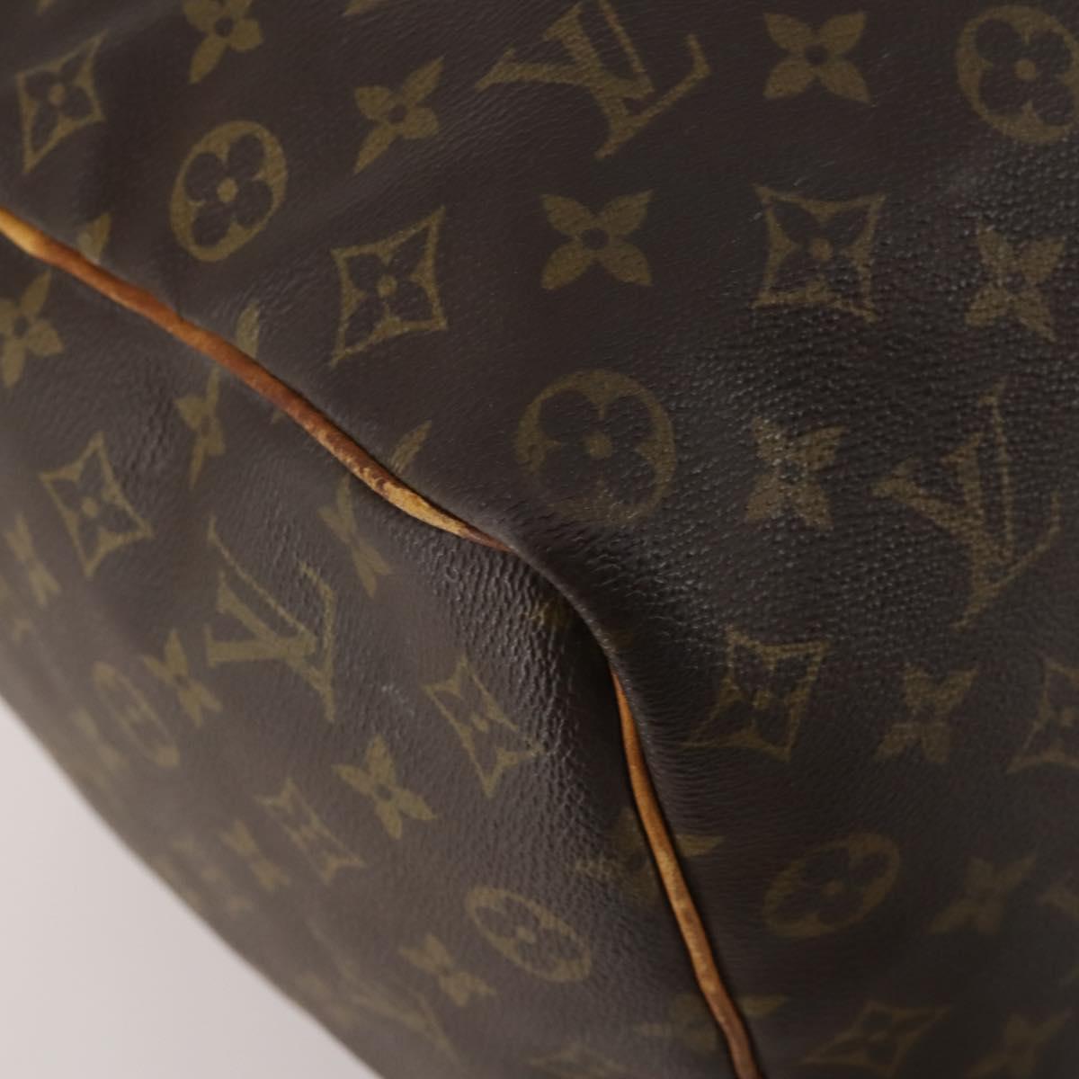 LOUIS VUITTON Monogram Keepall 50 Boston Bag M41426 LV Auth 187059