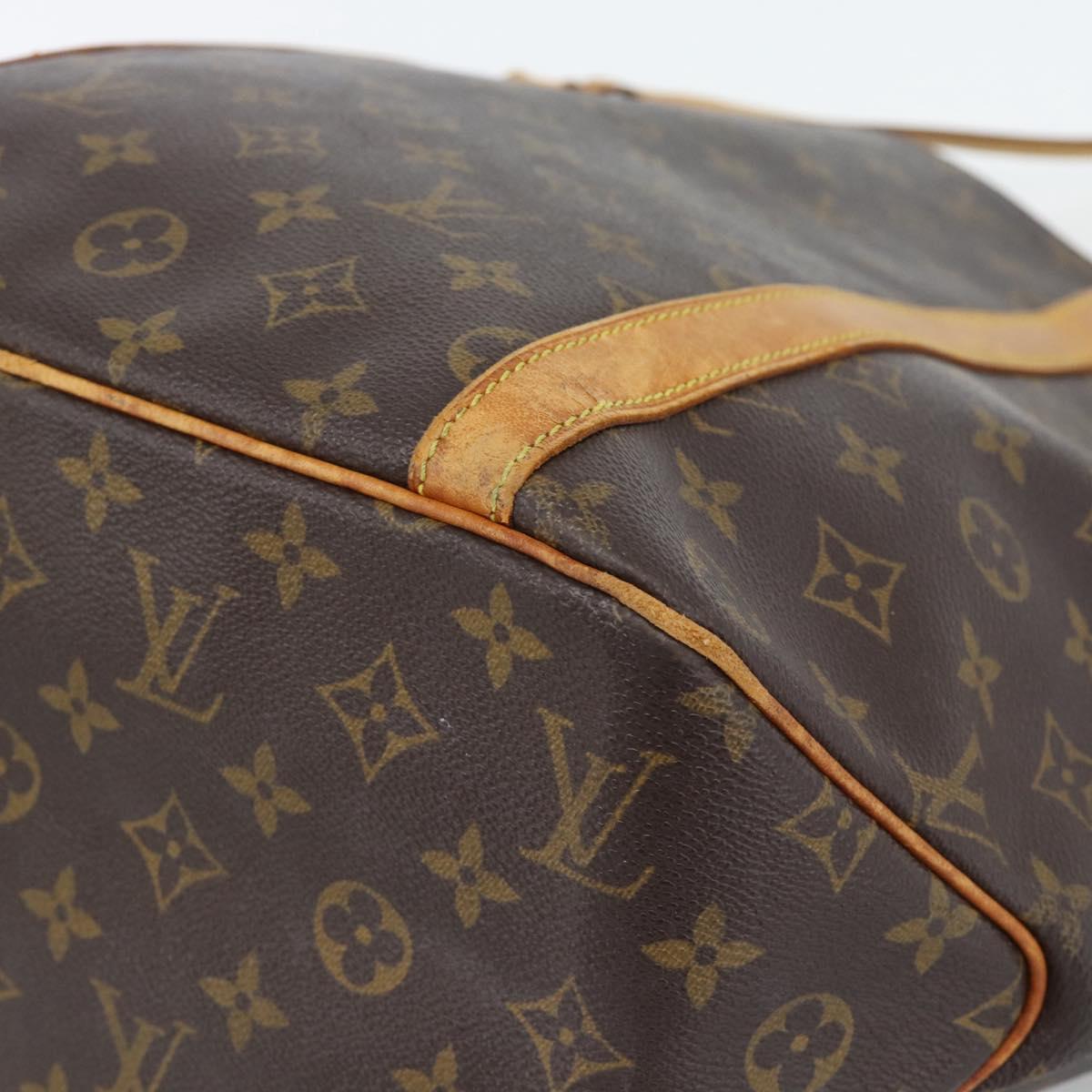 LOUIS VUITTON Monogram Sac Shopping Tote Bag M51108 LV Auth 187062