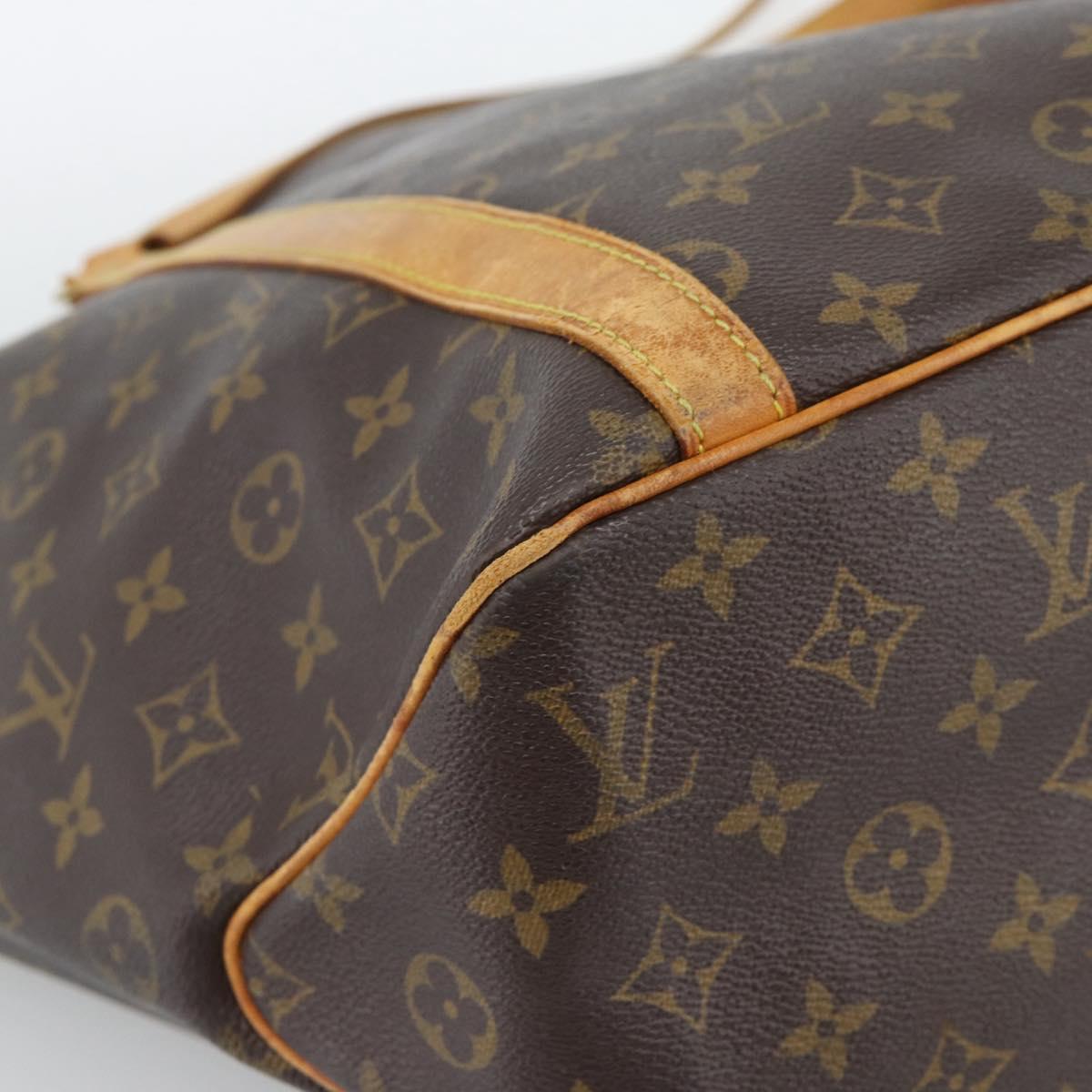 LOUIS VUITTON Monogram Sac Shopping Tote Bag M51108 LV Auth 187062