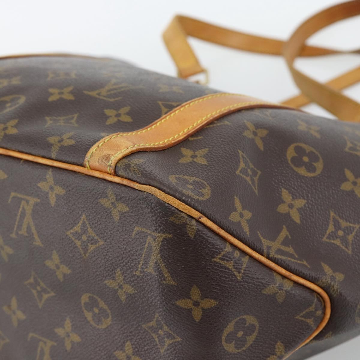 LOUIS VUITTON Monogram Sac Shopping Tote Bag M51108 LV Auth 187062