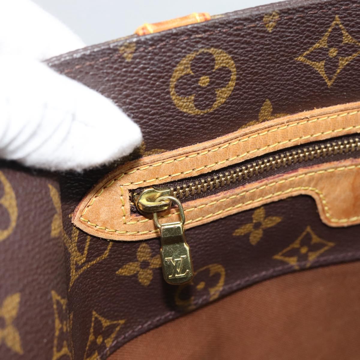 LOUIS VUITTON Monogram Sac Shopping Tote Bag M51108 LV Auth 187062