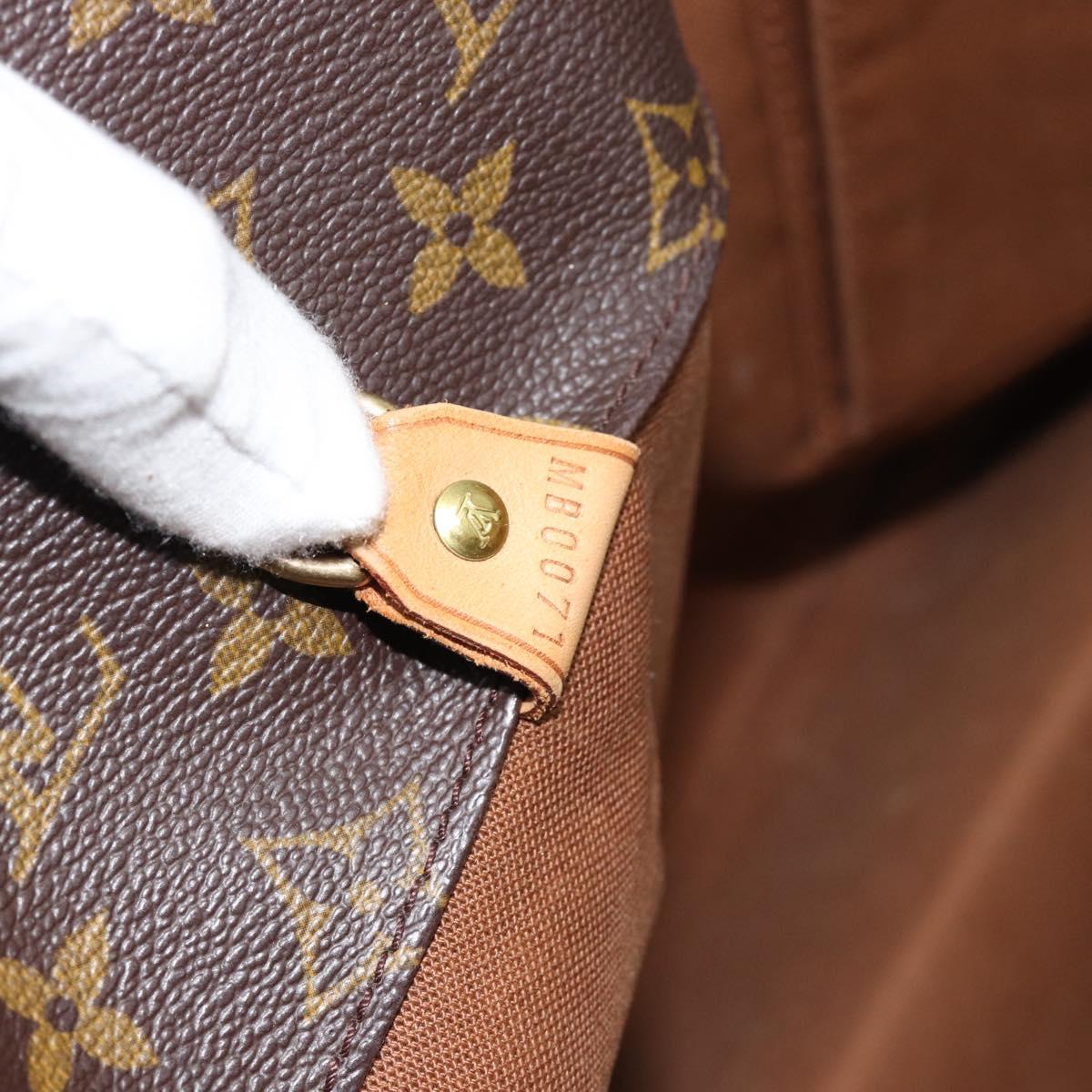 LOUIS VUITTON Monogram Sac Shopping Tote Bag M51108 LV Auth 187062