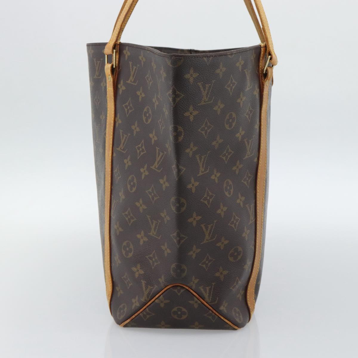 LOUIS VUITTON Monogram Sac Shopping Tote Bag M51108 LV Auth 187062