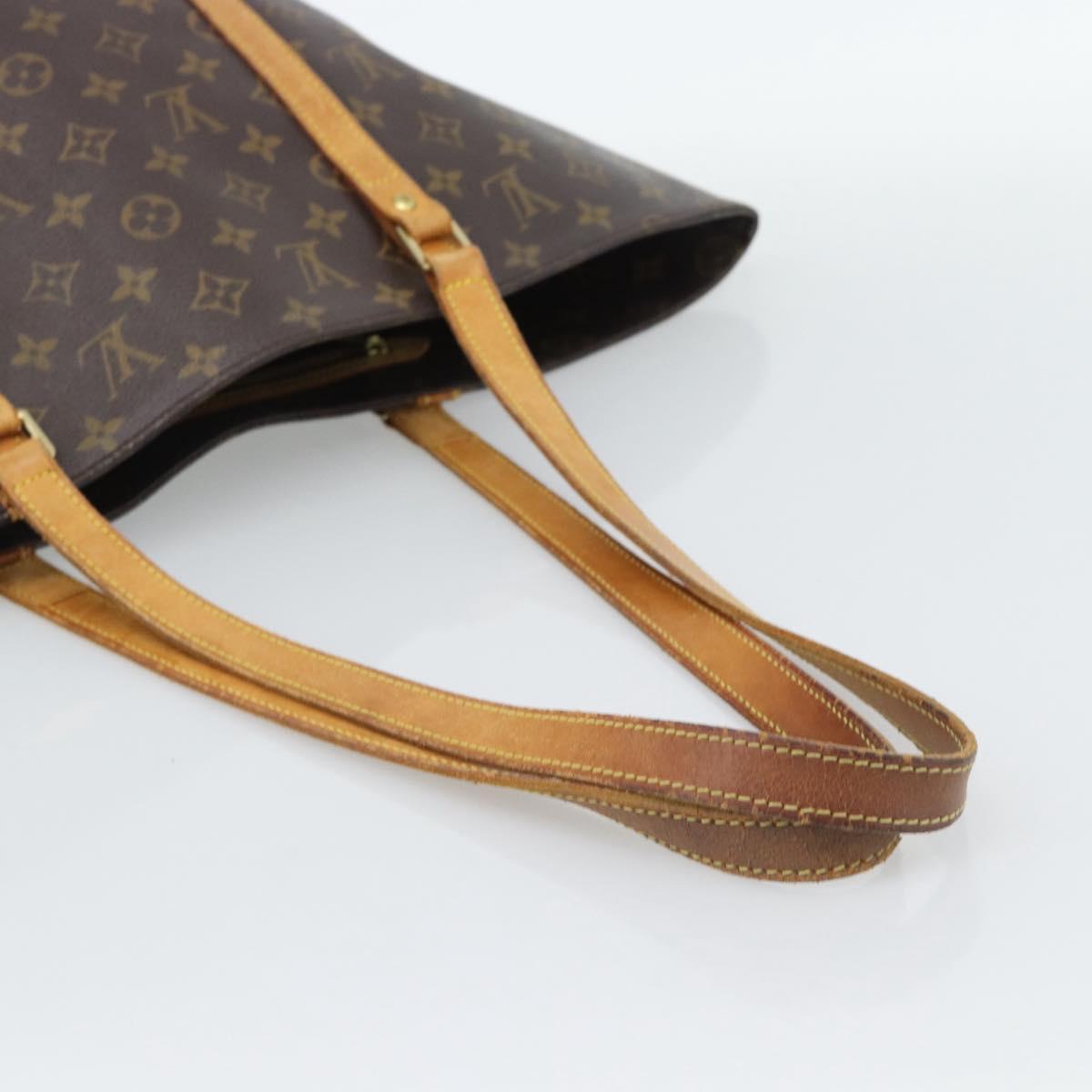 LOUIS VUITTON Monogram Sac Shopping Tote Bag M51108 LV Auth 187062