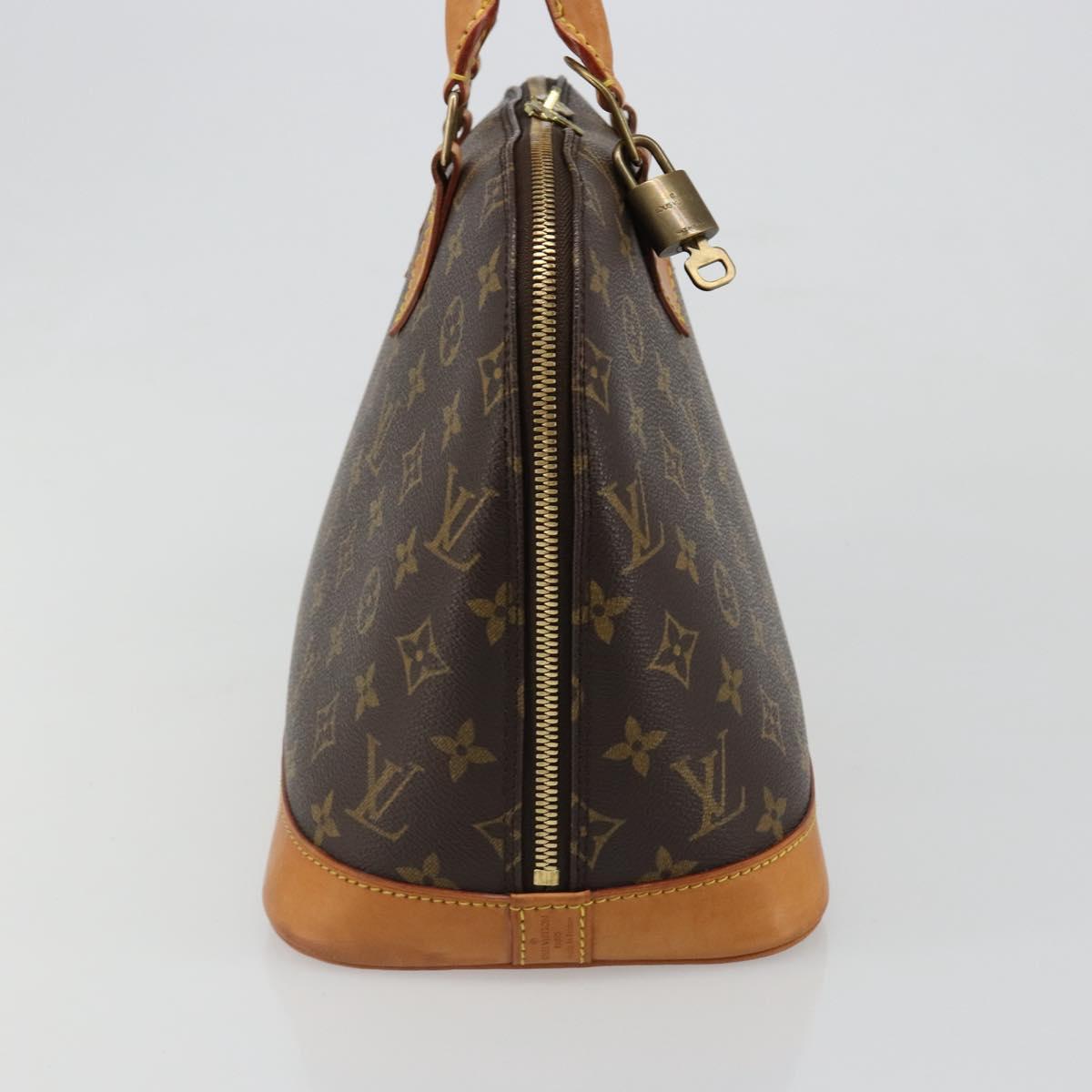 LOUIS VUITTON Monogram Alma Hand Bag M51130 LV Auth 187066V