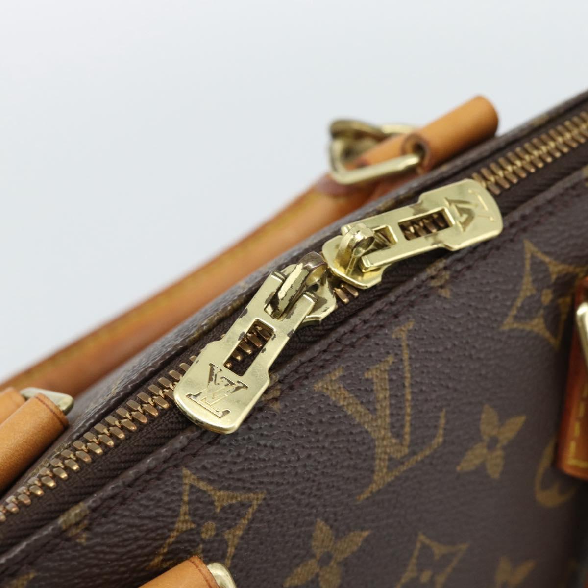 LOUIS VUITTON Monogram Alma Hand Bag M51130 LV Auth 187067V