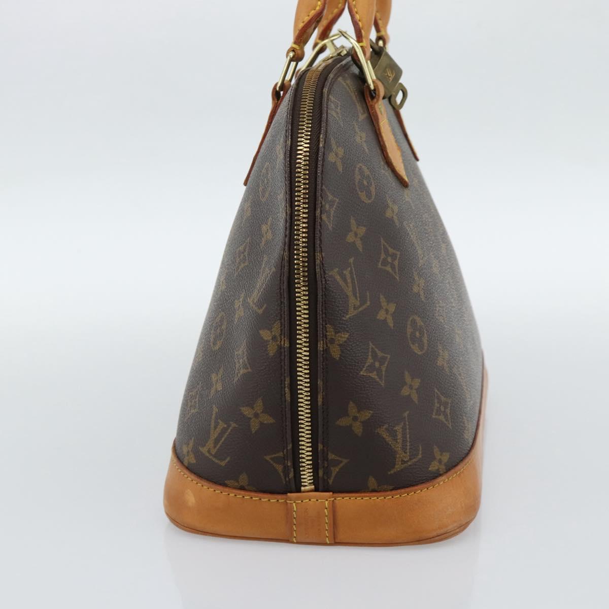 LOUIS VUITTON Monogram Alma Hand Bag M51130 LV Auth 187067V