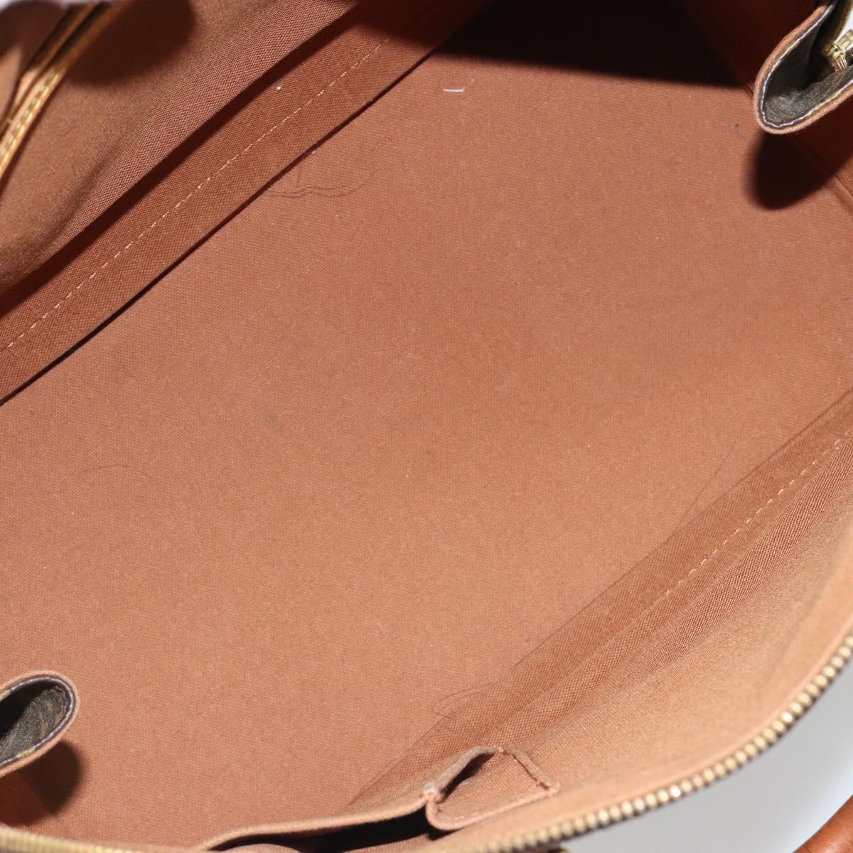 LOUIS VUITTON Monogram Alma Hand Bag M51130 LV Auth 187068V
