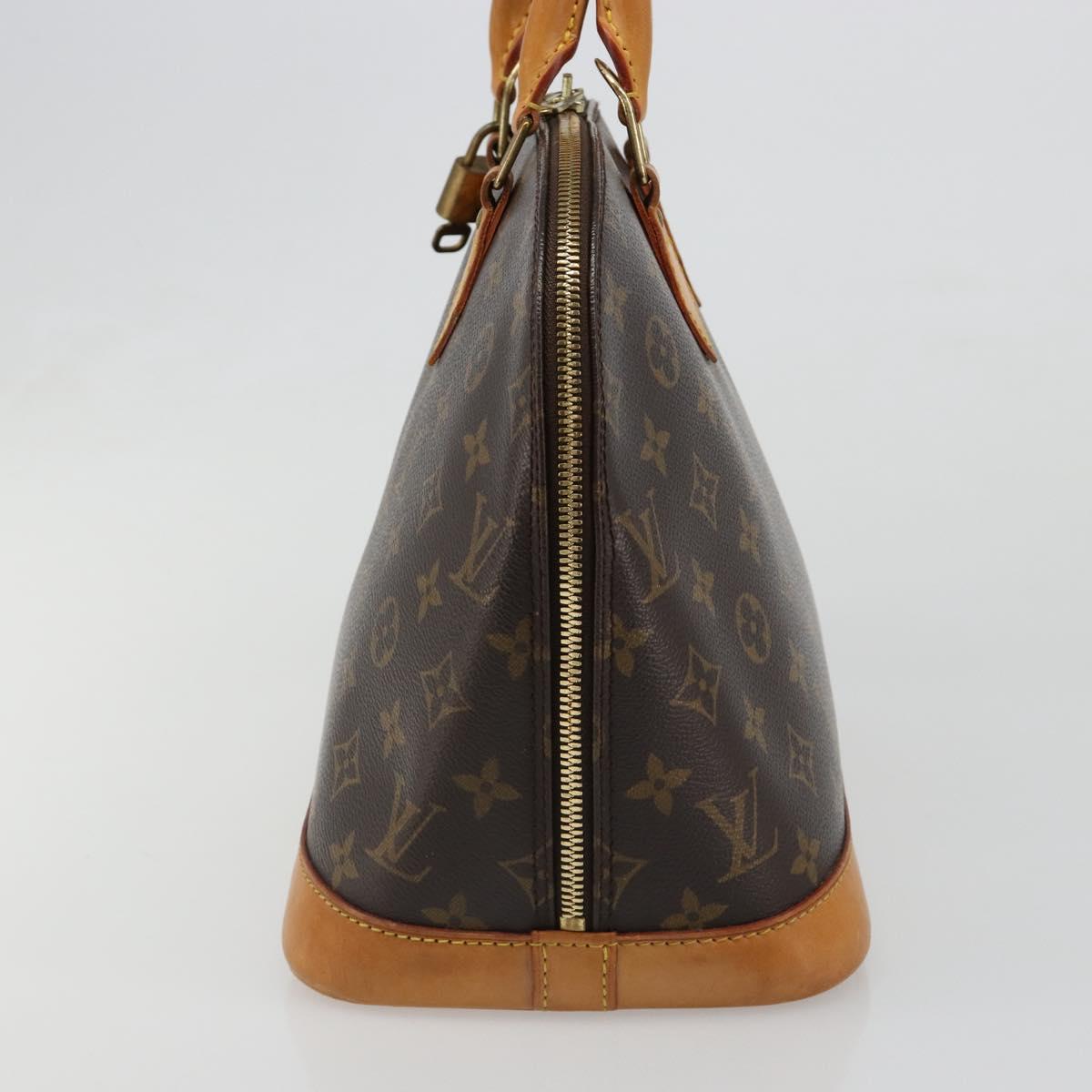LOUIS VUITTON Monogram Alma Hand Bag M51130 LV Auth 187068V