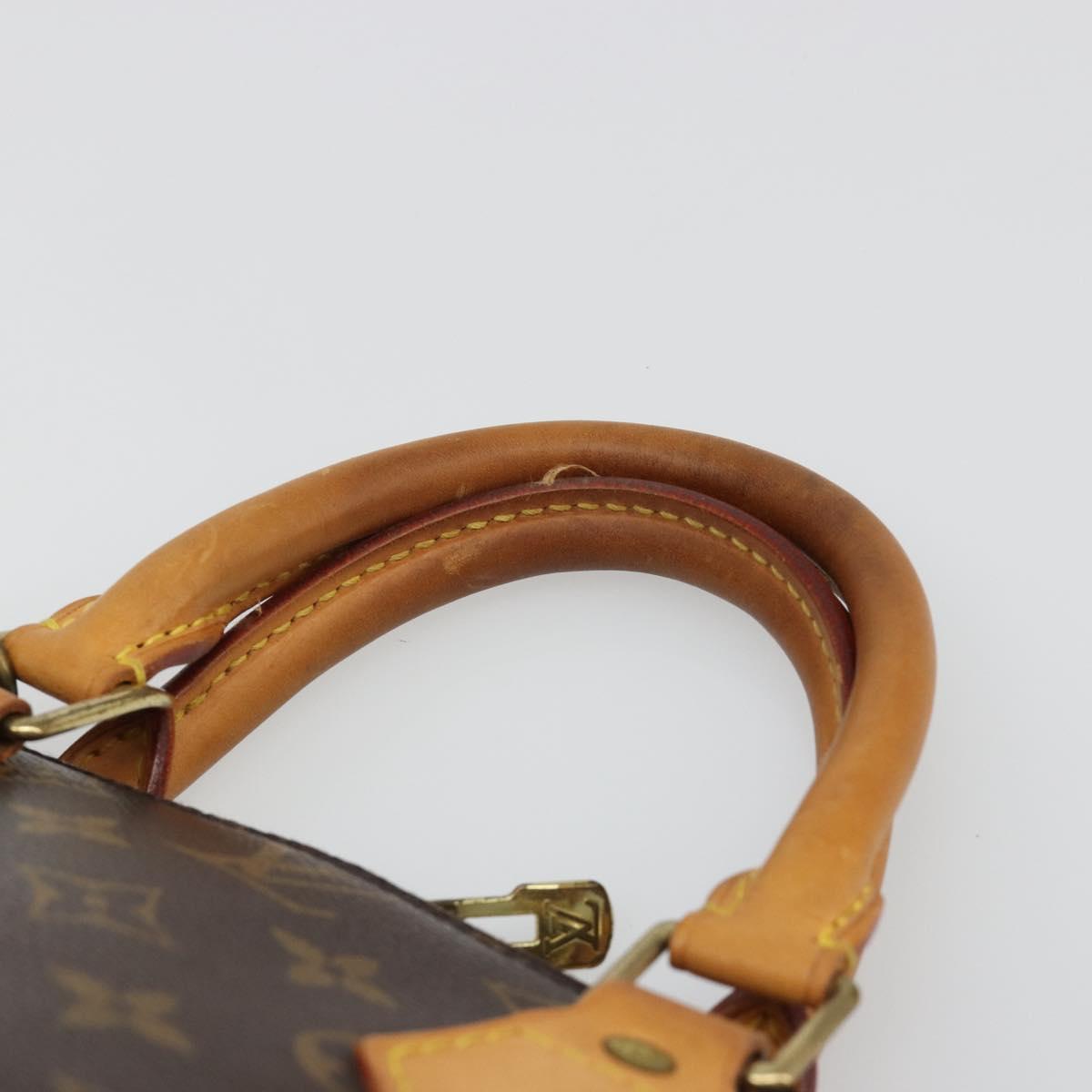 LOUIS VUITTON Monogram Alma Hand Bag M51130 LV Auth 187068V