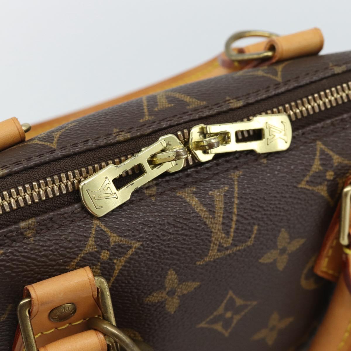 LOUIS VUITTON Monogram Alma Hand Bag M51130 LV Auth 187069V