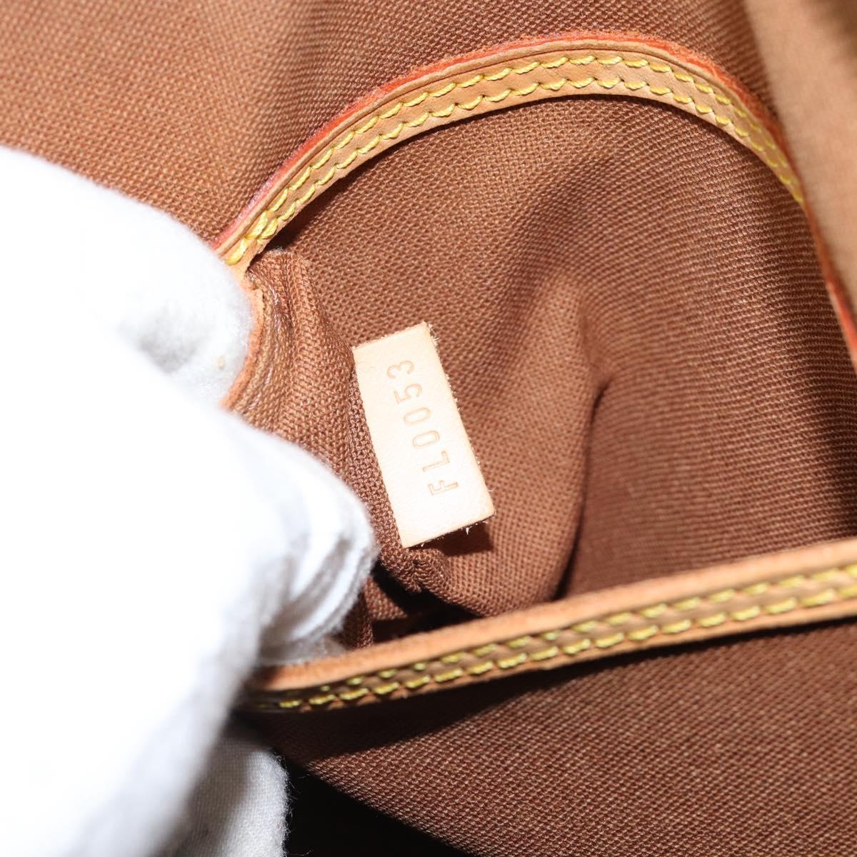 LOUIS VUITTON Monogram Alma Hand Bag M51130 LV Auth 187069V