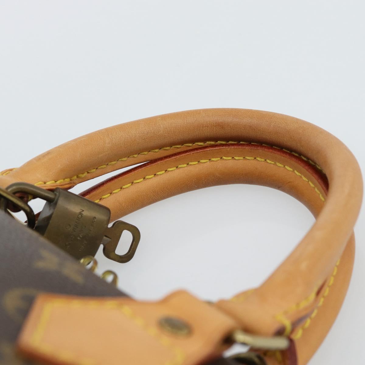 LOUIS VUITTON Monogram Alma Hand Bag M51130 LV Auth 187069V