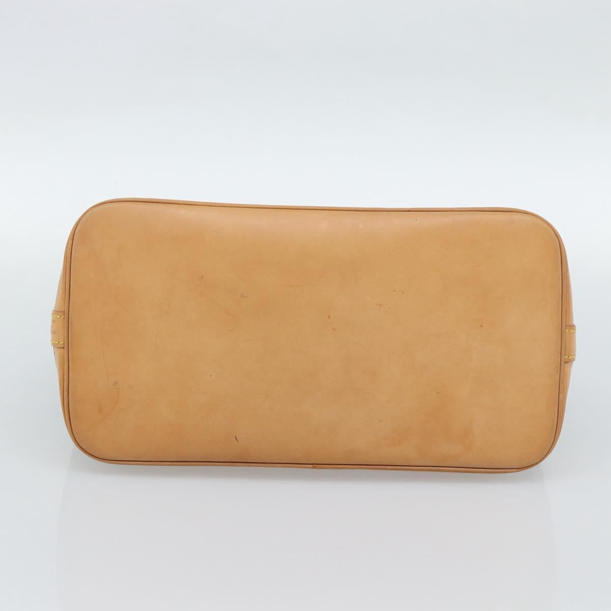 LOUIS VUITTON Monogram Alma Hand Bag M51130 LV Auth 187069V
