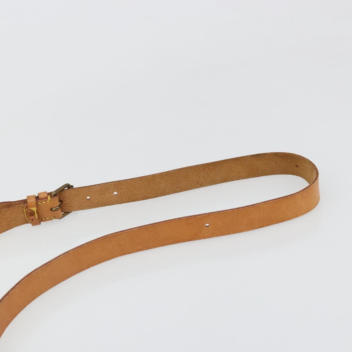 LOUIS VUITTON Monogram Cartouchiere MM Shoulder Bag M51253 LV Auth 187070A