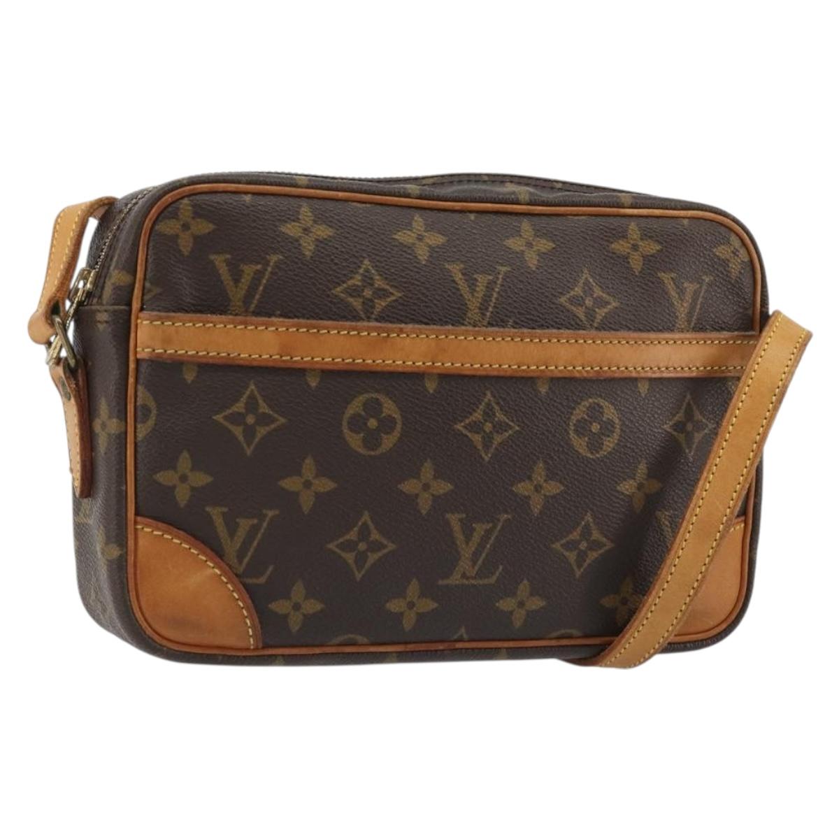 LOUIS VUITTON Monogram Trocadero 23 Shoulder Bag M51276 LV Auth 187071