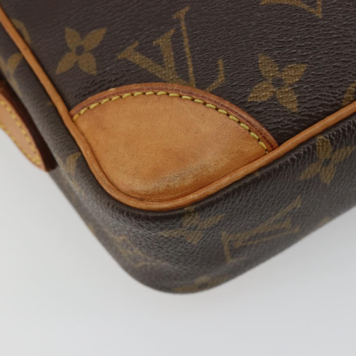LOUIS VUITTON Monogram Trocadero 23 Shoulder Bag M51276 LV Auth 187071