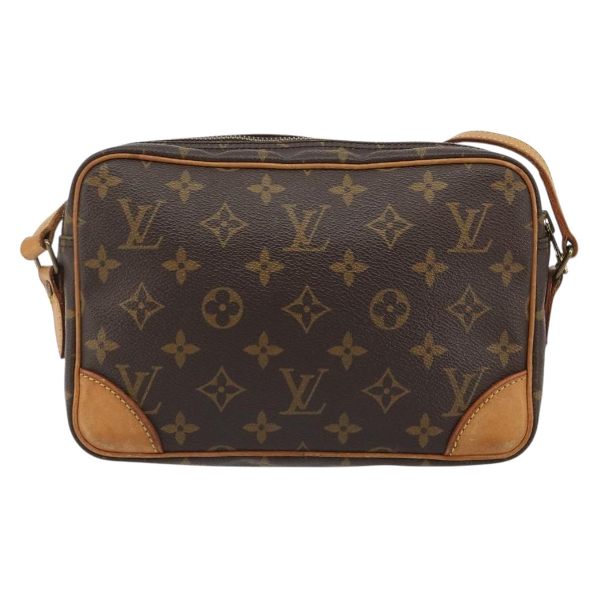 LOUIS VUITTON Monogram Trocadero 23 Shoulder Bag M51276 LV Auth 187071