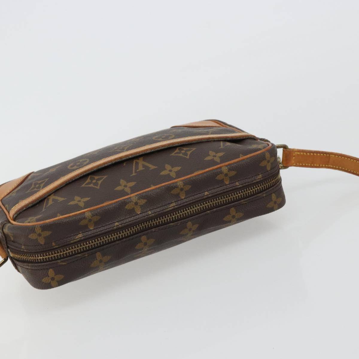 LOUIS VUITTON Monogram Trocadero 23 Shoulder Bag M51276 LV Auth 187071
