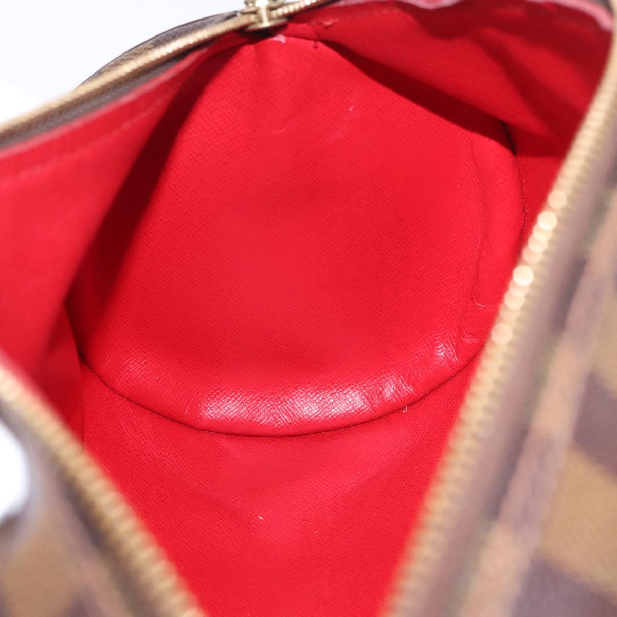 LOUIS VUITTON Damier Ebene Papillon 30 Hand Bag N51303 LV Auth 187072A