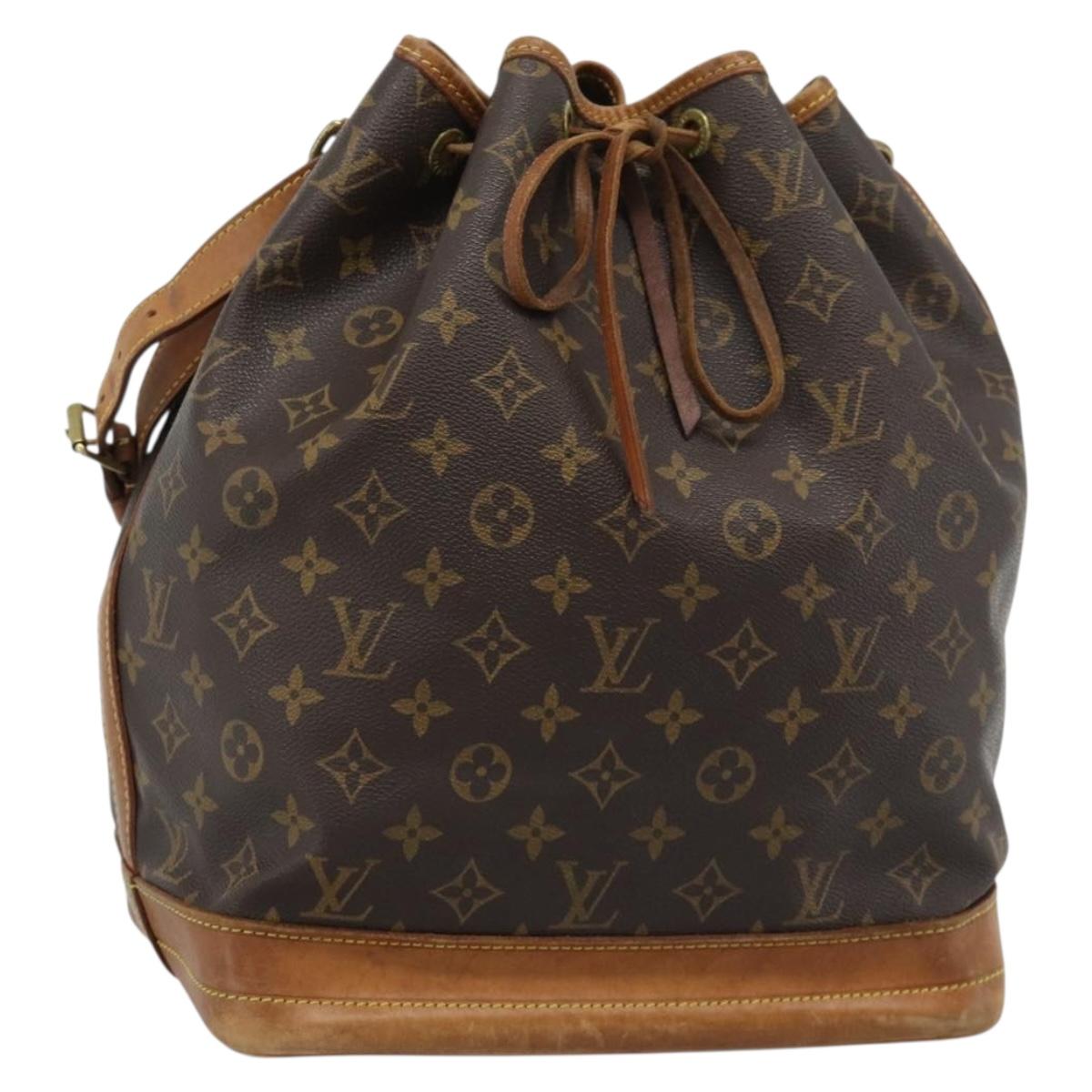 LOUIS VUITTON Monogram Noe Shoulder Bag M42224 LV Auth 187073A