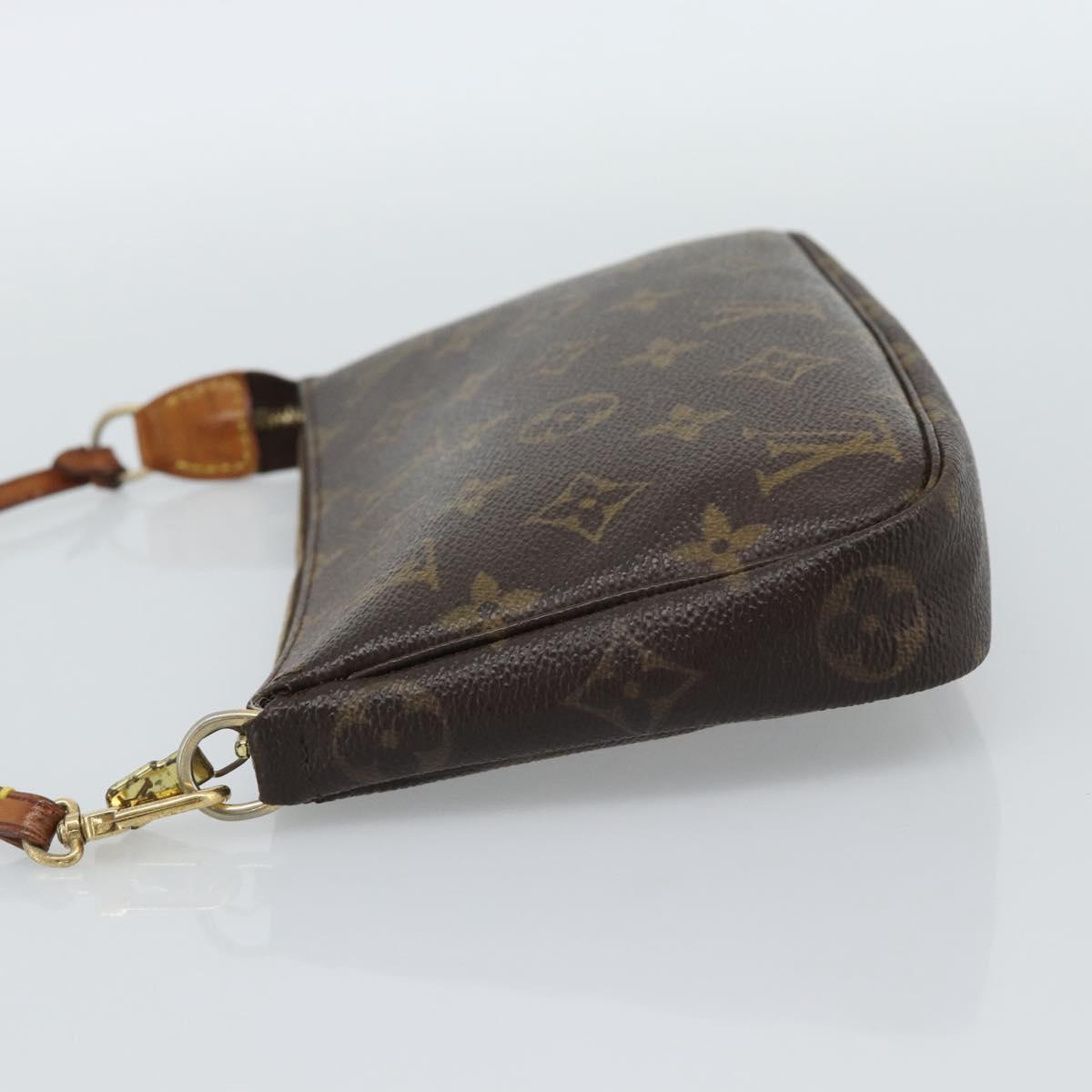 LOUIS VUITTON Monogram Pochette Accessoires Accessory Pouch M51980 Auth 187075