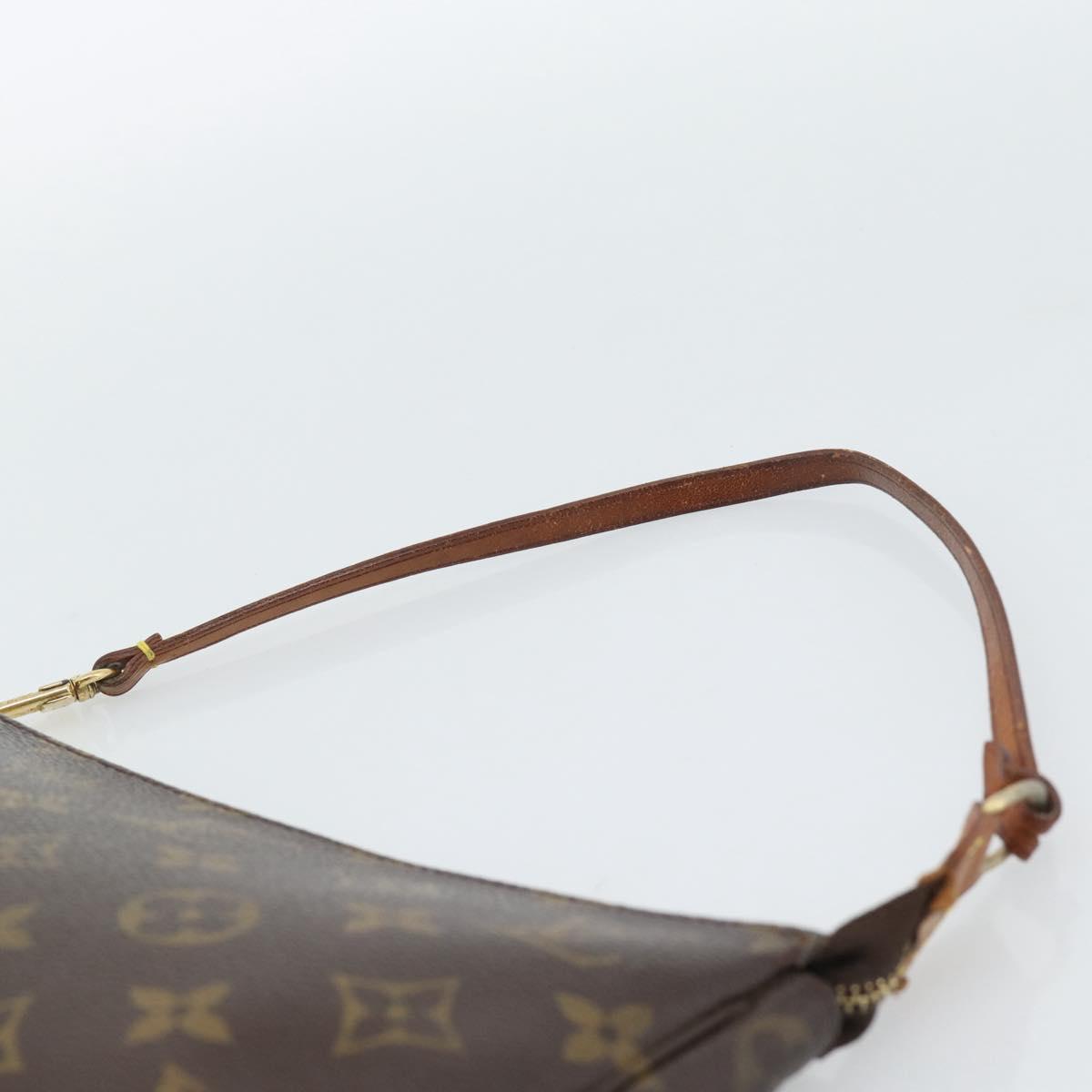 LOUIS VUITTON Monogram Pochette Accessoires Accessory Pouch M51980 Auth 187075