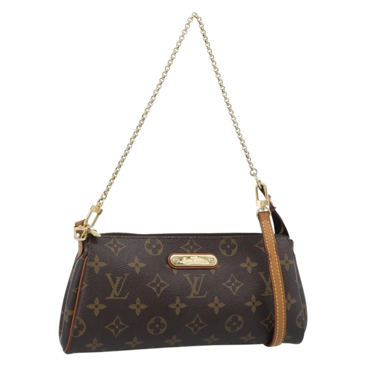LOUIS VUITTON Monogram Eva Shoulder Bag M95567 LV Auth 187077SAV