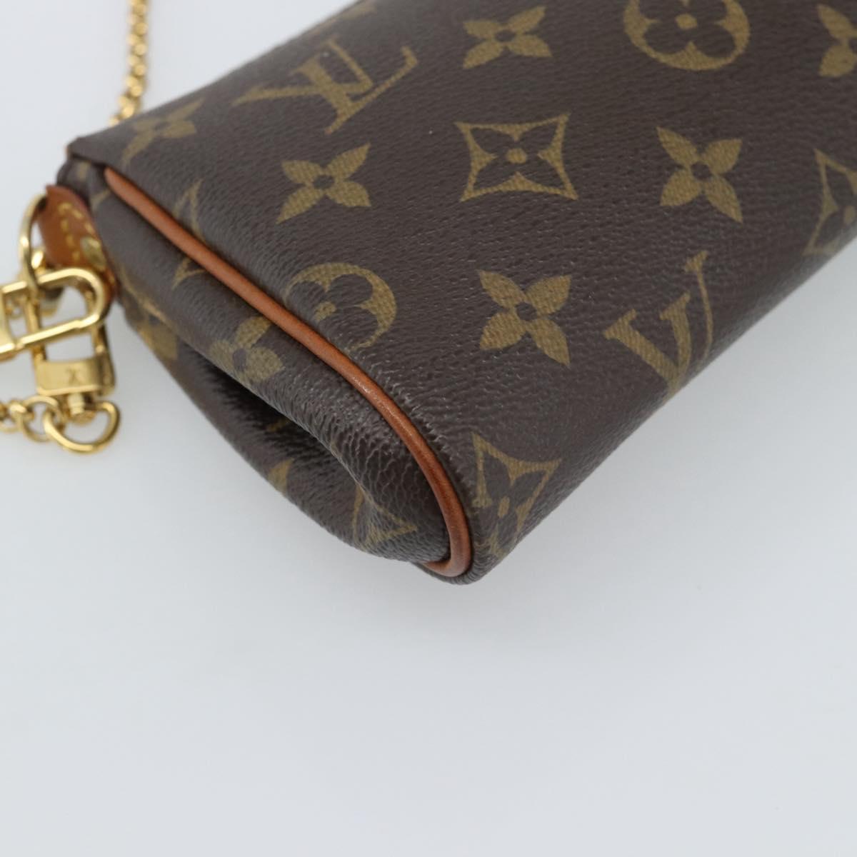 LOUIS VUITTON Monogram Eva Shoulder Bag M95567 LV Auth 187077SAV