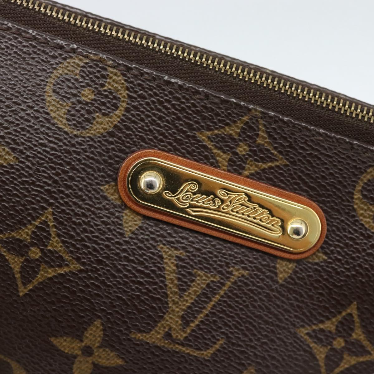 LOUIS VUITTON Monogram Eva Shoulder Bag M95567 LV Auth 187077SAV