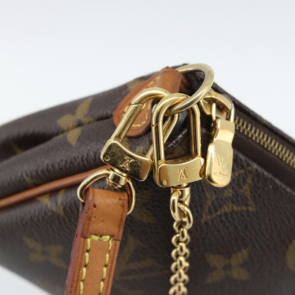 LOUIS VUITTON Monogram Eva Shoulder Bag M95567 LV Auth 187077SAV
