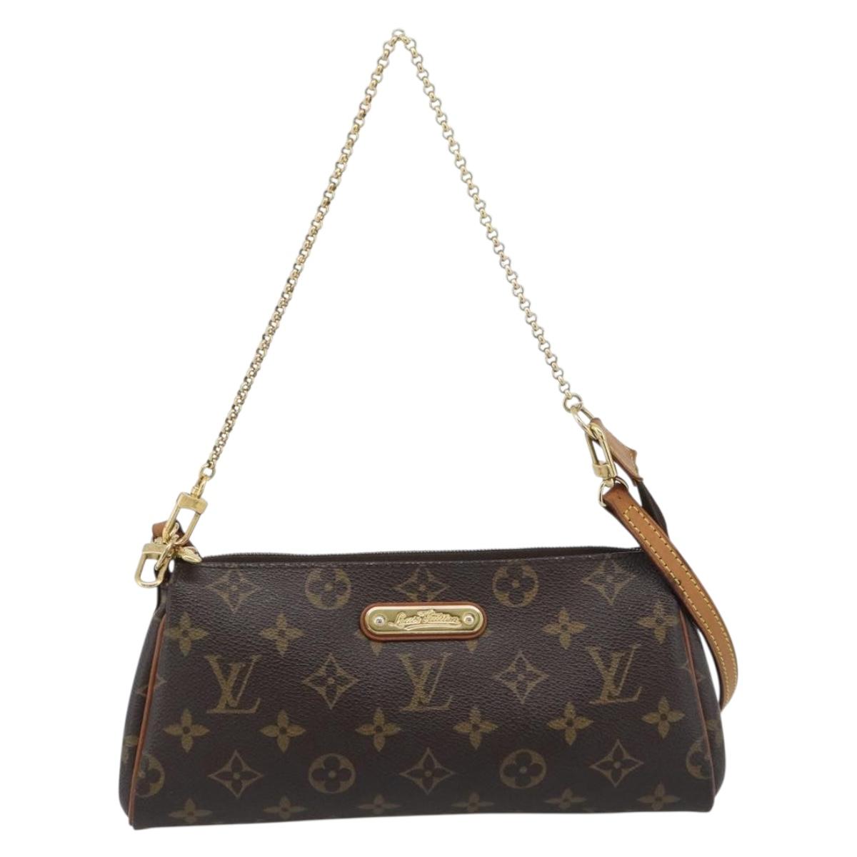 LOUIS VUITTON Monogram Eva Shoulder Bag M95567 LV Auth 187077SAV