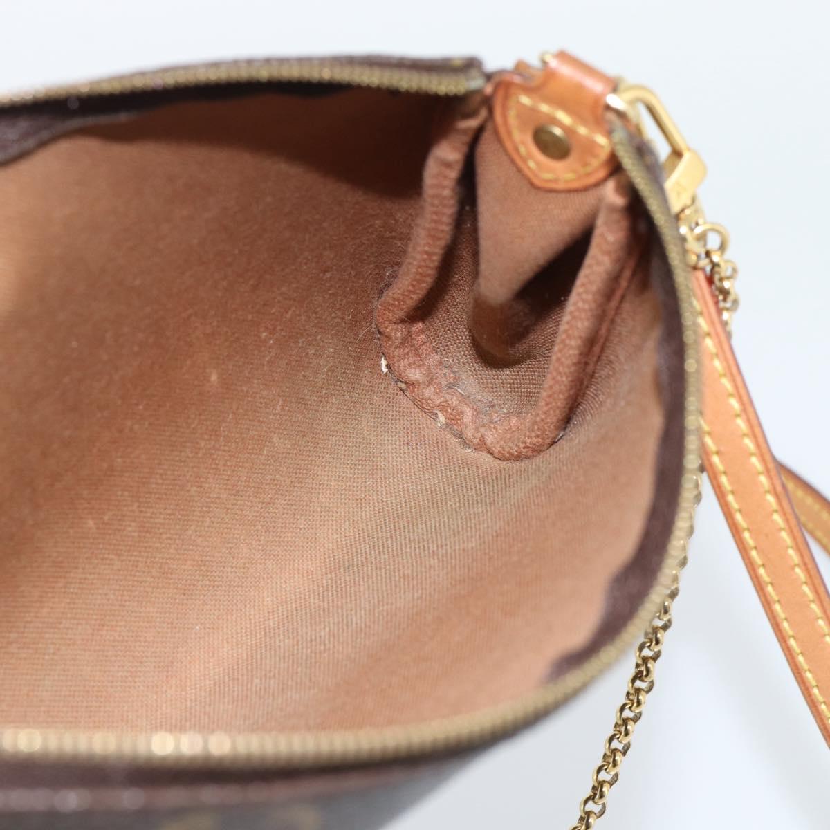 LOUIS VUITTON Monogram Eva Shoulder Bag M95567 LV Auth 187077SAV