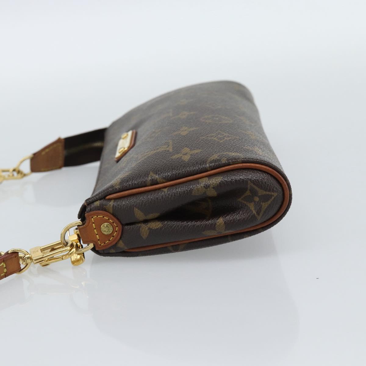 LOUIS VUITTON Monogram Eva Shoulder Bag M95567 LV Auth 187077SAV