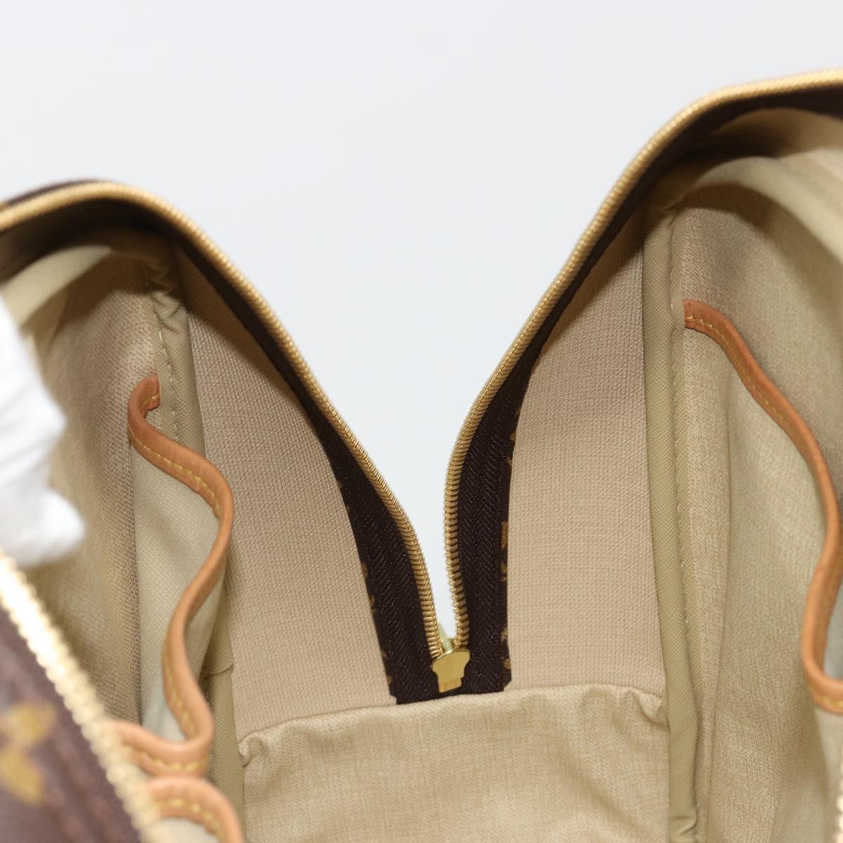 LOUIS VUITTON Monogram Deauville Hand Bag M47270 LV Auth 187078SAV