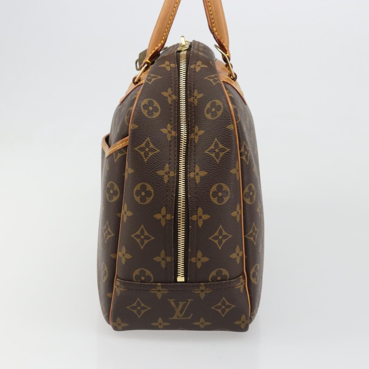 LOUIS VUITTON Monogram Deauville Hand Bag M47270 LV Auth 187078SAV