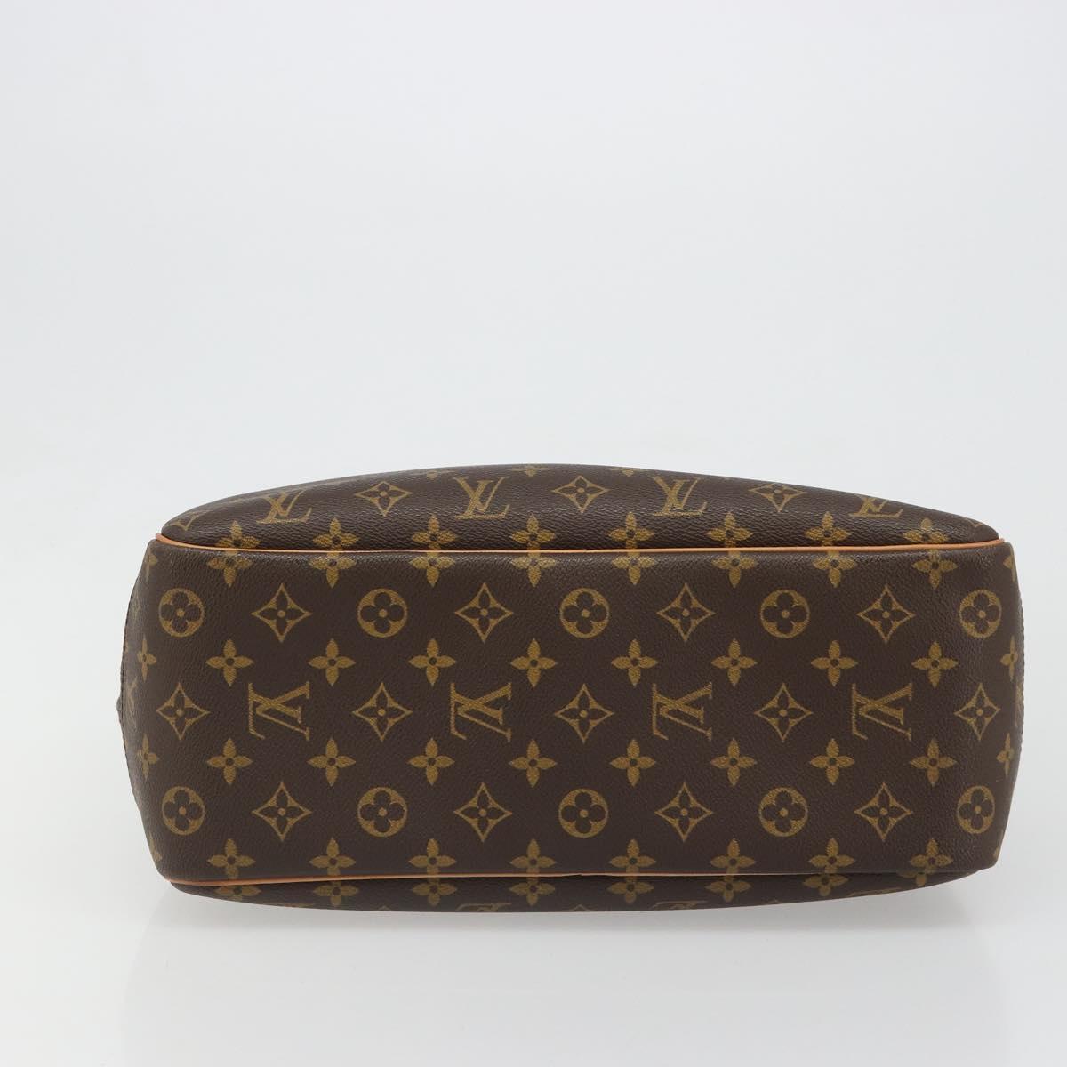 LOUIS VUITTON Monogram Deauville Hand Bag M47270 LV Auth 187078SAV