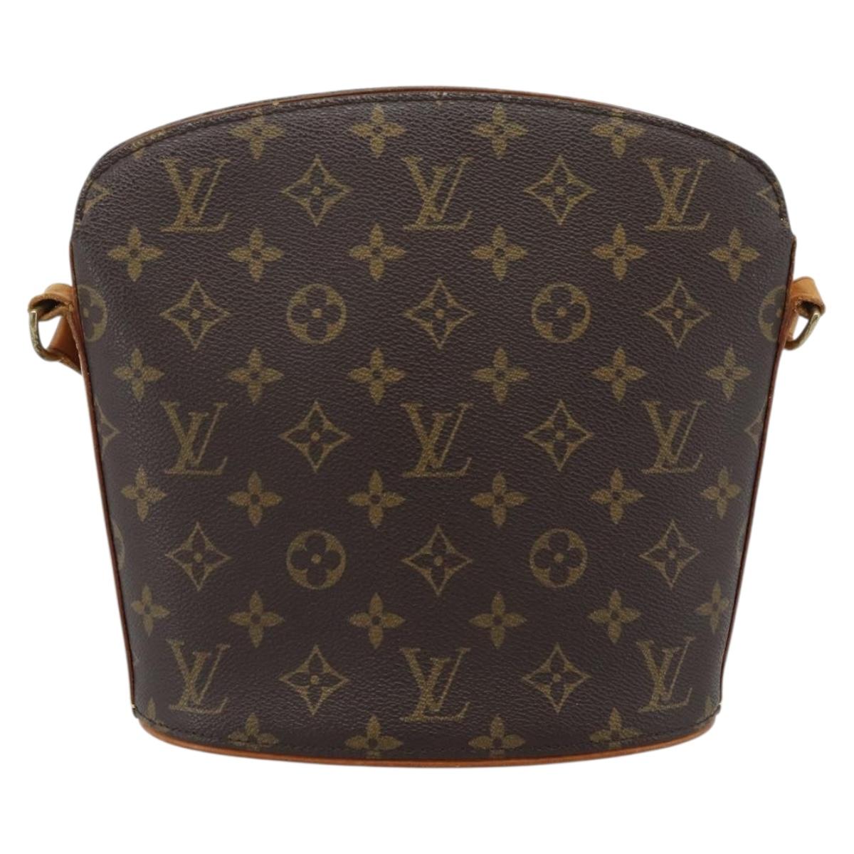 LOUIS VUITTON Monogram Drouot Shoulder Shoulder Bag M51290 LV Auth 187079