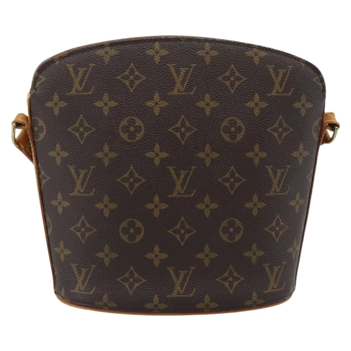 LOUIS VUITTON Monogram Drouot Shoulder Shoulder Bag M51290 LV Auth 187079
