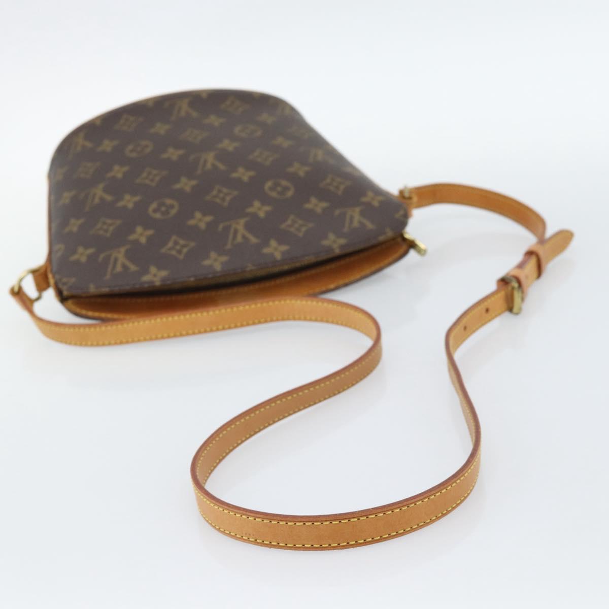 LOUIS VUITTON Monogram Drouot Shoulder Shoulder Bag M51290 LV Auth 187079