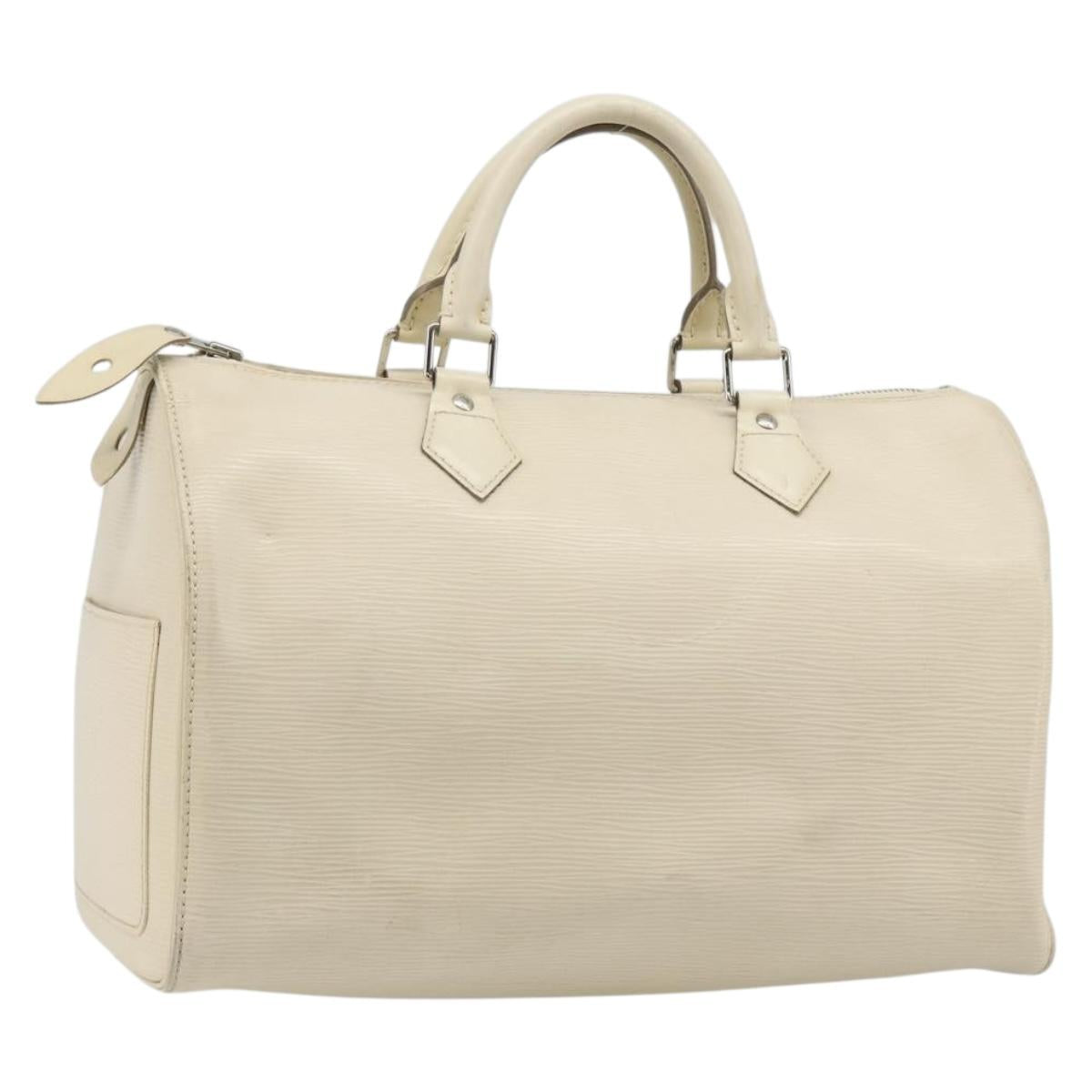 LOUIS VUITTON Epi Speedy 30 Hand Bag Yvoire M5922J LV Auth 187082A