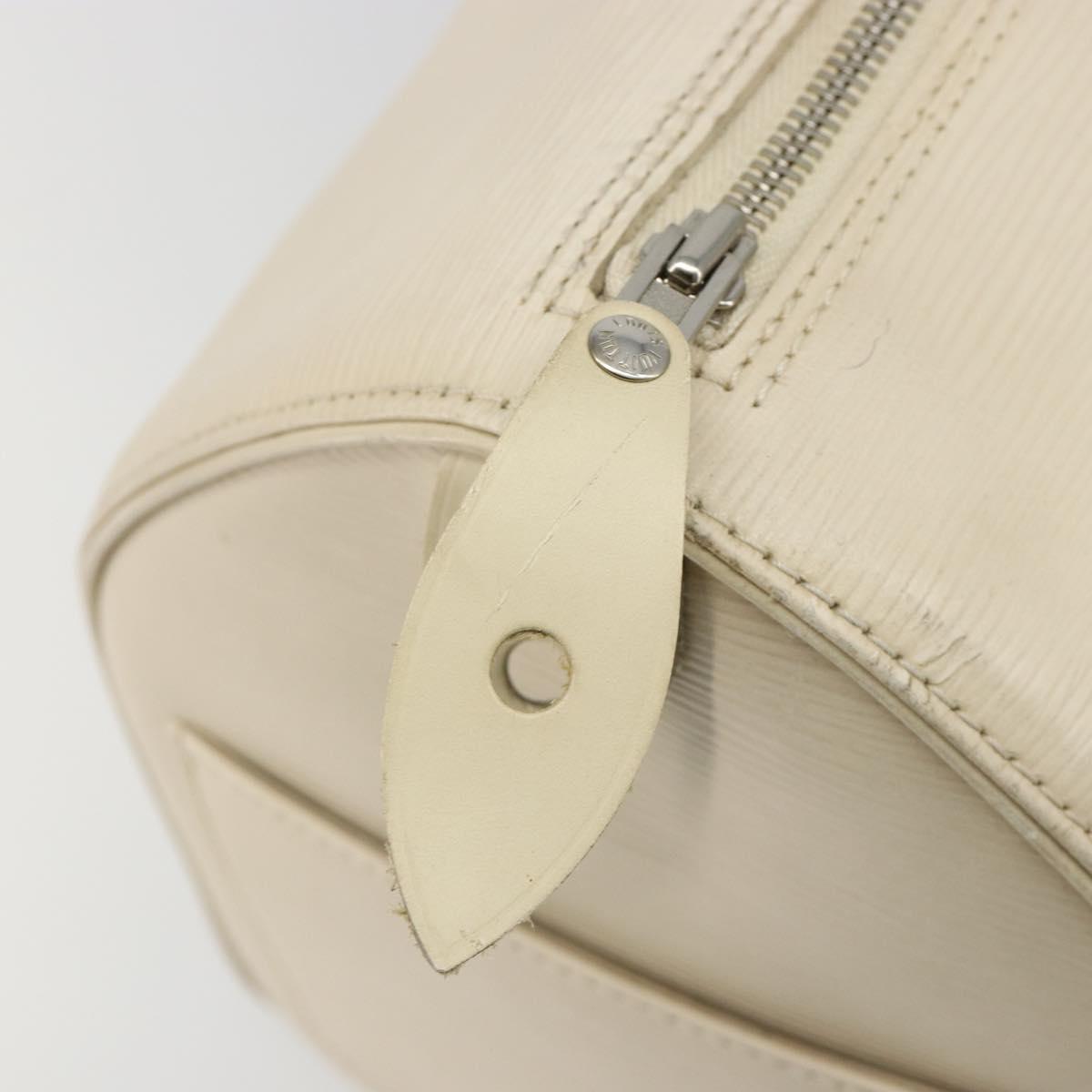LOUIS VUITTON Epi Speedy 30 Hand Bag Yvoire M5922J LV Auth 187082A